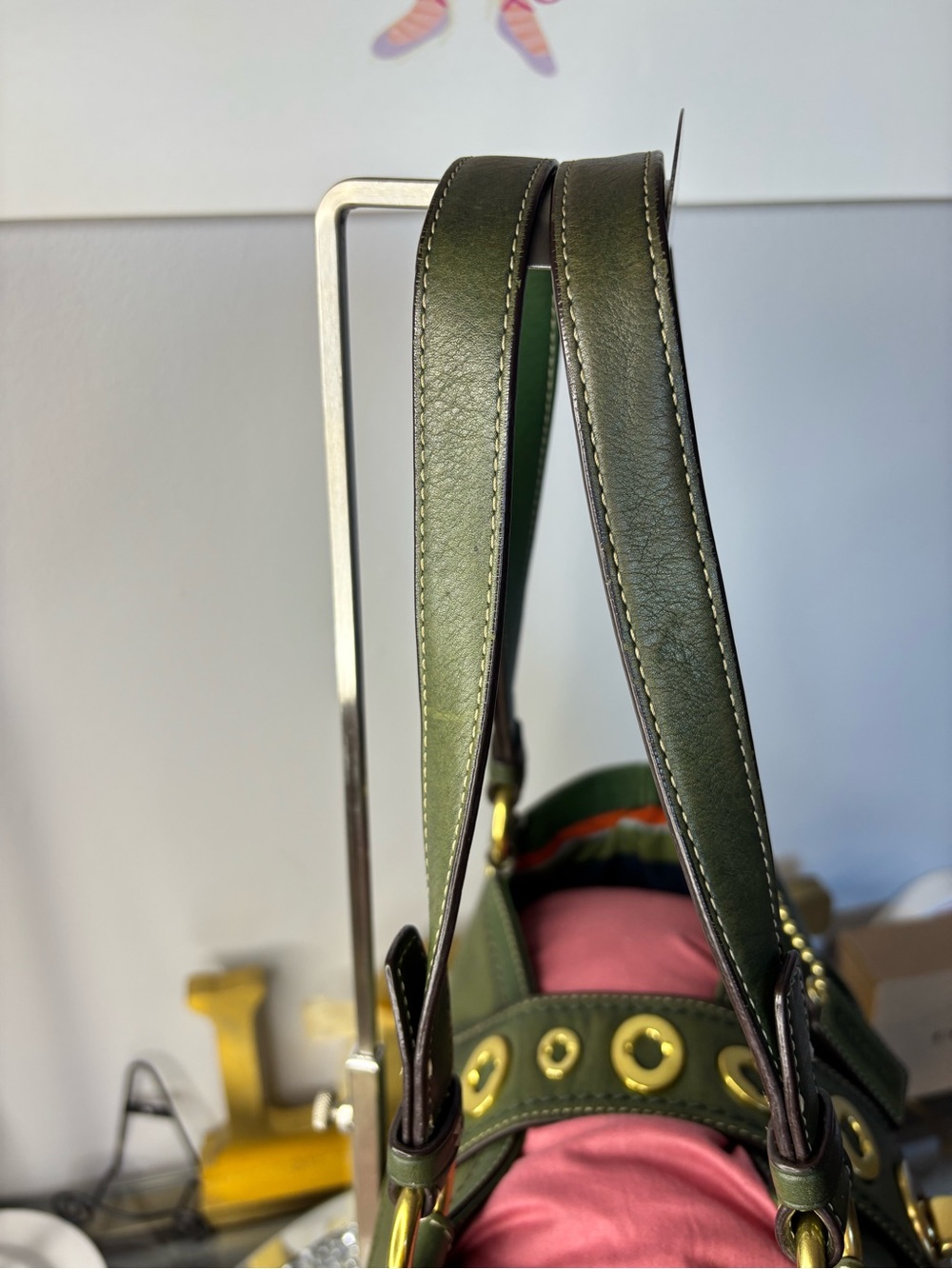 Coach 2009 Legacy Lily tote EUC - Picture 9 of 16
